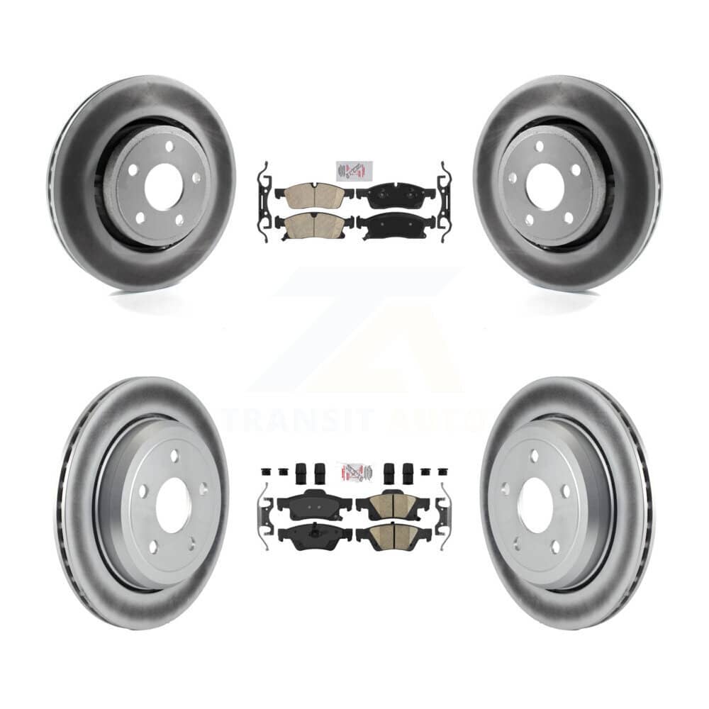 Transit Auto - KGA-101397 - Front and Rear Disc Brake Kits