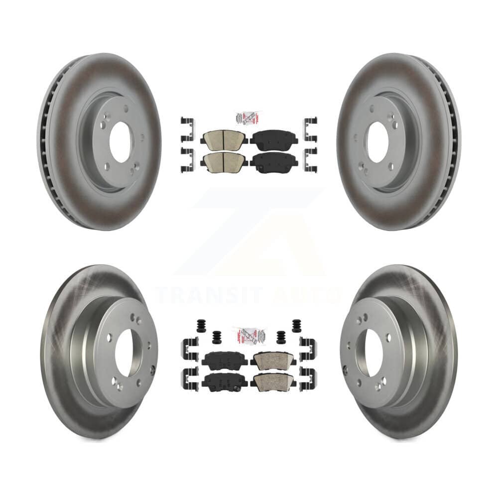Transit Auto - KGA-101413 - Front and Rear Disc Brake Kits