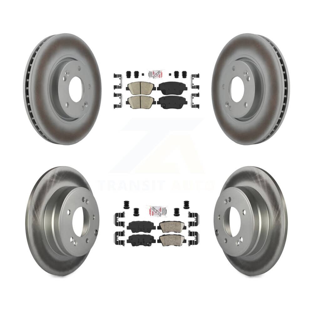 Transit Auto - KGA-101414 - Front and Rear Disc Brake Kits