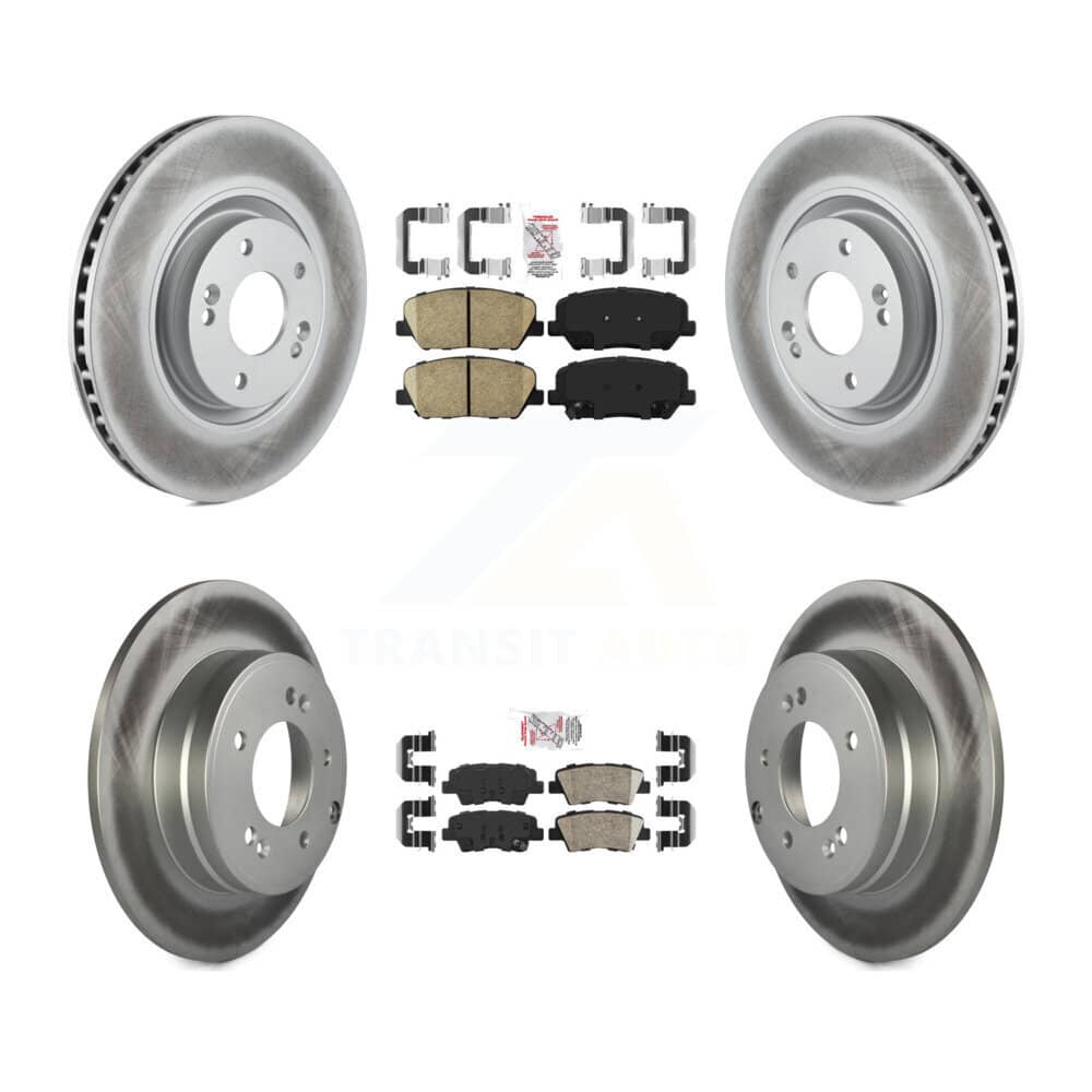 Transit Auto - KGA-101415 - Front and Rear Disc Brake Kits