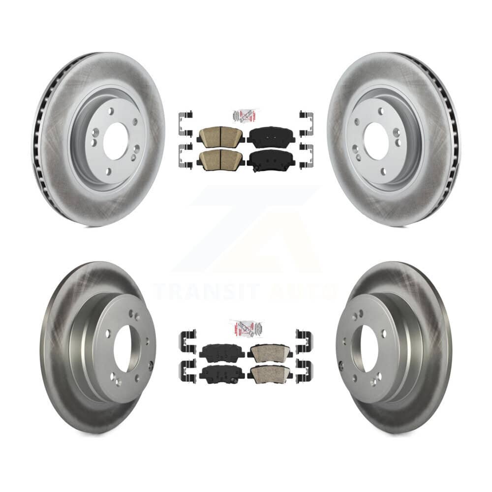 Transit Auto - KGA-101418 - Front and Rear Disc Brake Kits