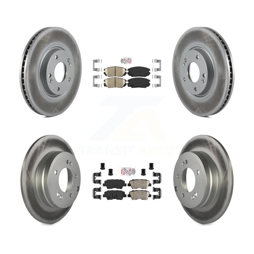 Transit Auto - KGA-101439 - Front and Rear Disc Brake Kits