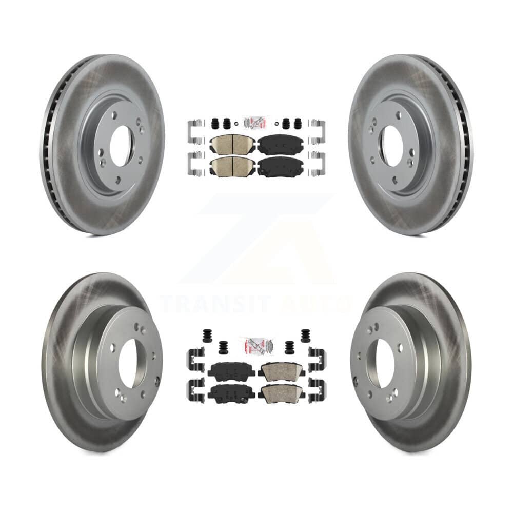 Transit Auto - KGA-101440 - Front and Rear Disc Brake Kits