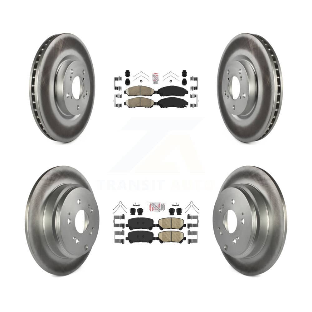 Transit Auto - KGA-101451 - Front and Rear Disc Brake Kits