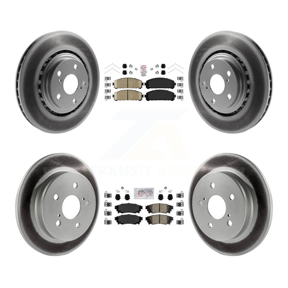 Transit Auto - KGA-101464 - Front and Rear Disc Brake Kits