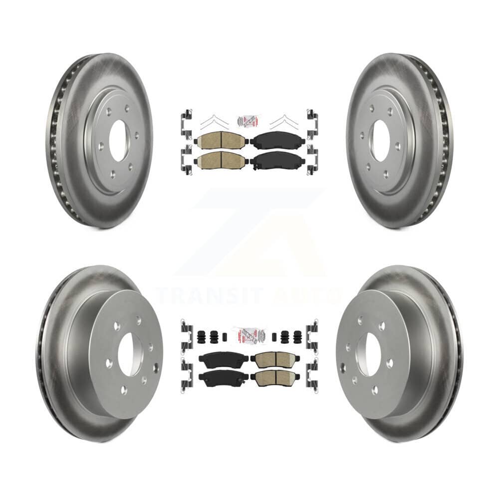 Transit Auto - KGA-101499 - Front and Rear Disc Brake Kits