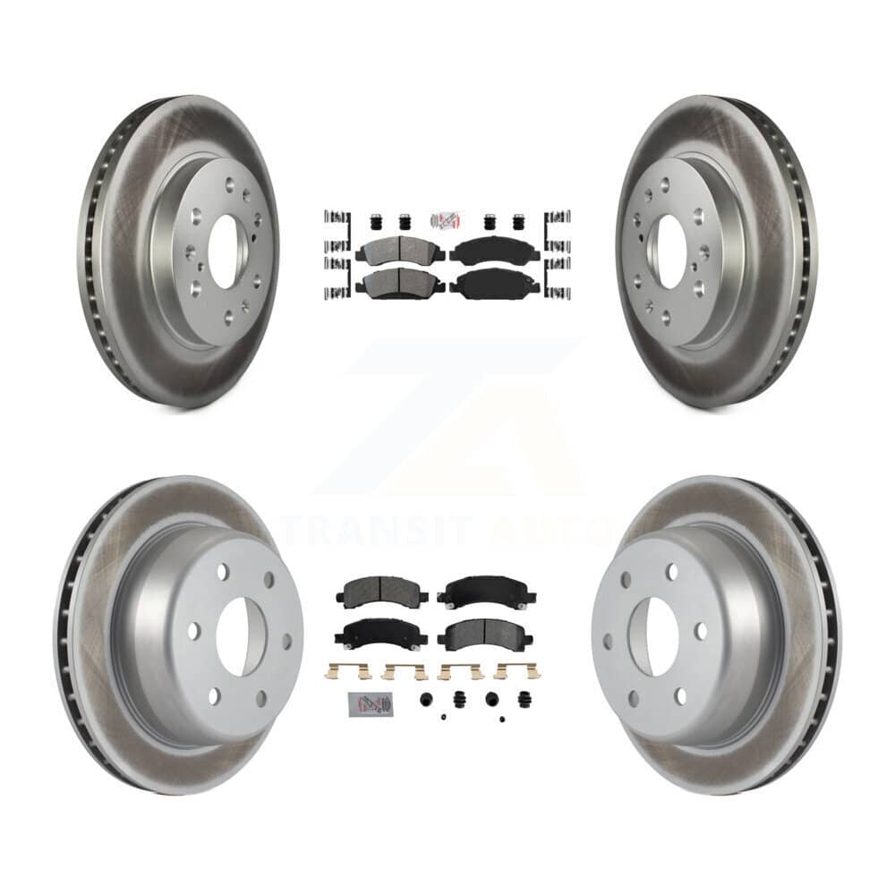Transit Auto - KGA-101509 - Front and Rear Disc Brake Kits