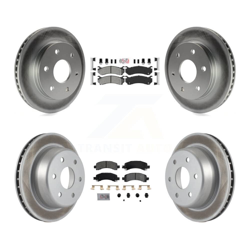 Transit Auto - KGA-101515 - Front and Rear Disc Brake Kits