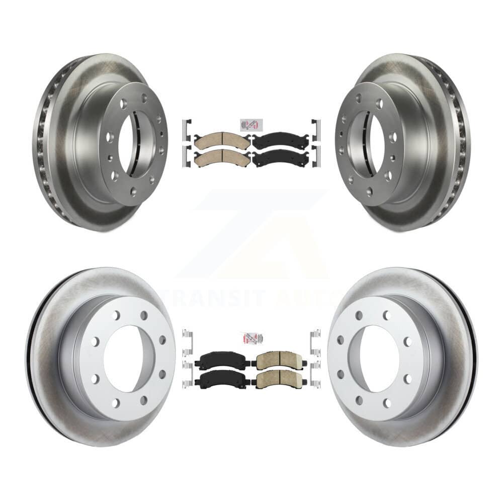Transit Auto - KGA-101533 - Front and Rear Disc Brake Kits