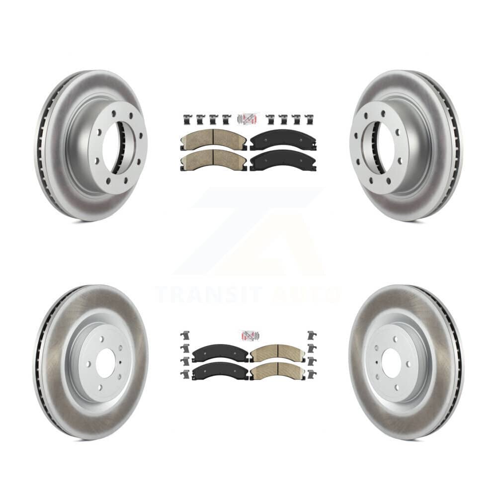 Transit Auto - KGA-101538 - Front and Rear Disc Brake Kits