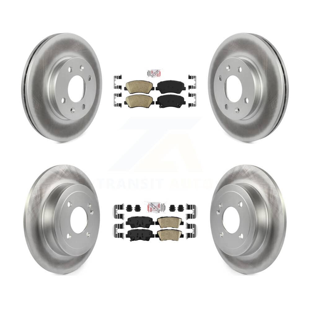 Transit Auto - KGA-101543 - Front and Rear Disc Brake Kits