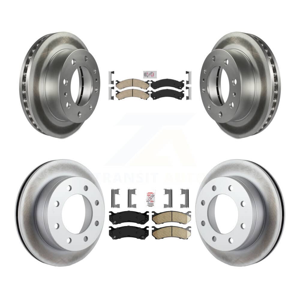 Transit Auto - KGA-101582 - Front and Rear Disc Brake Kits