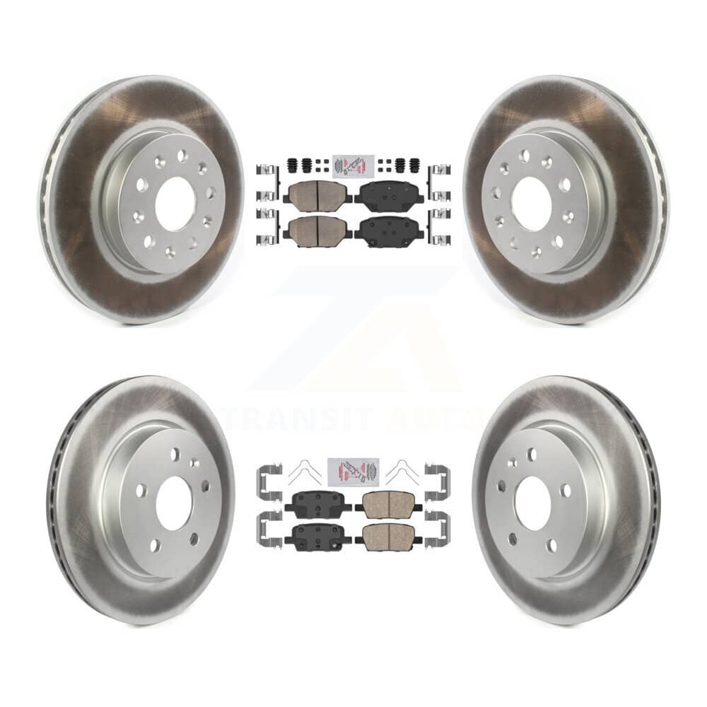 Transit Auto - KGA-101595 - Front and Rear Disc Brake Kits