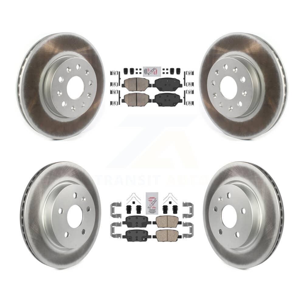 Transit Auto - KGA-101601 - Front and Rear Disc Brake Kits