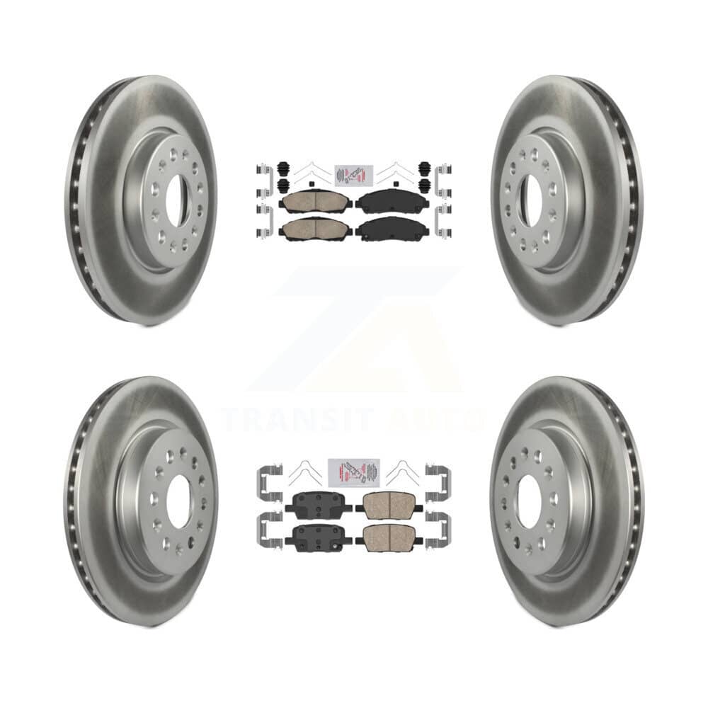 Transit Auto - KGA-101611 - Front and Rear Disc Brake Kits