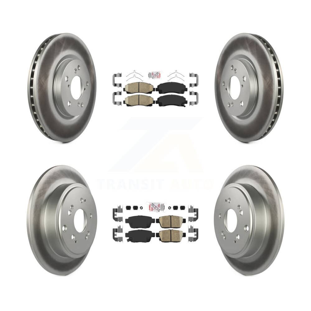 Transit Auto - KGA-101661 - Front and Rear Disc Brake Kits