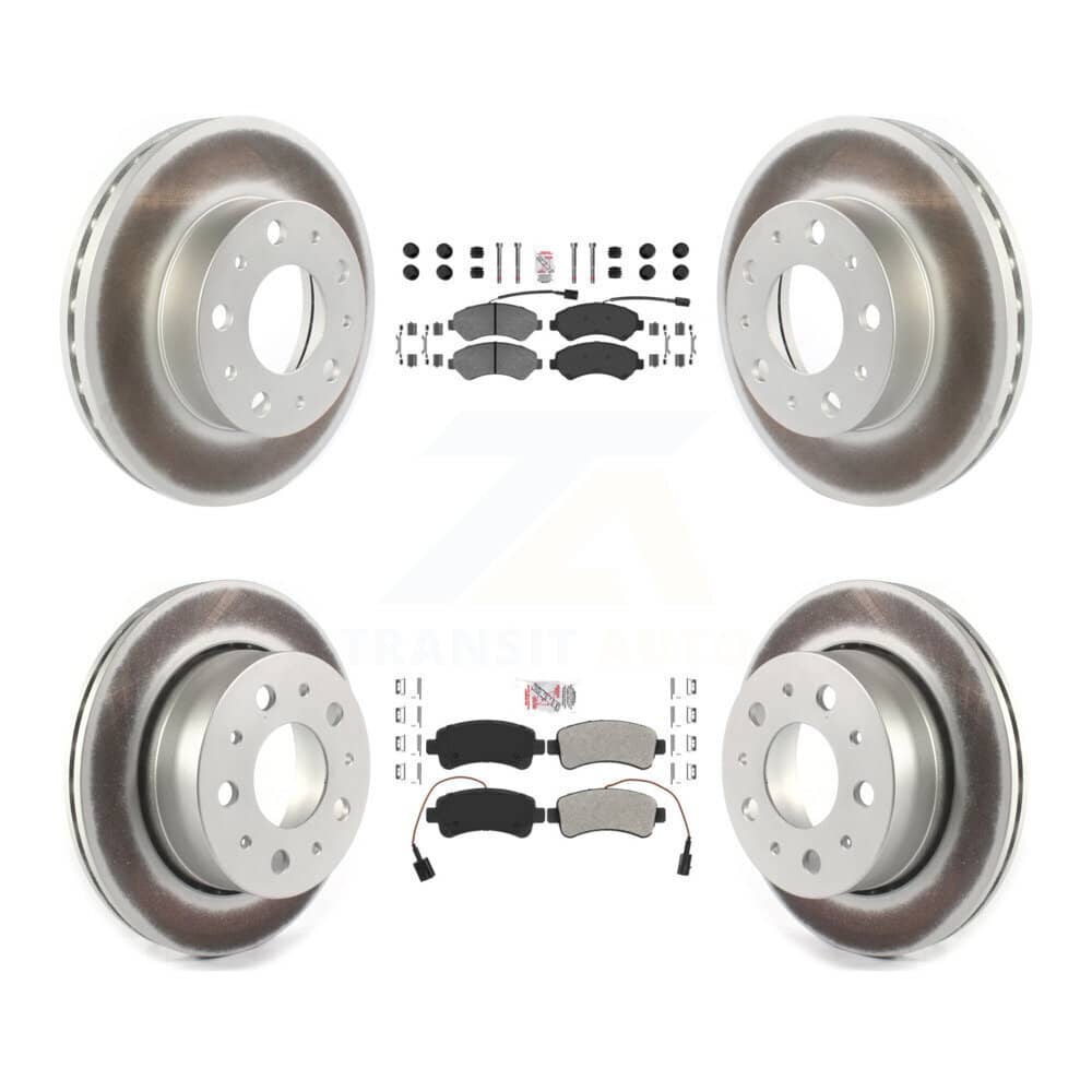 Transit Auto - KGA-101674 - Front and Rear Disc Brake Kits
