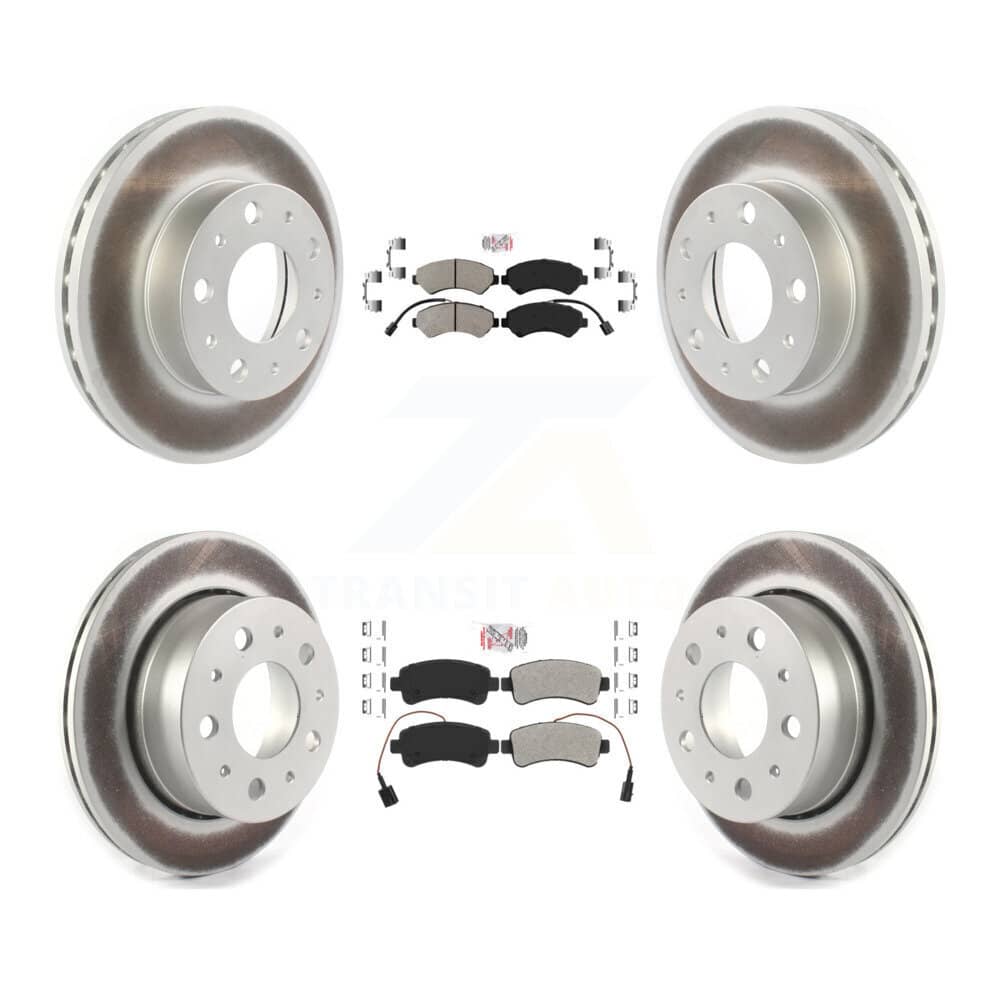 Transit Auto - KGA-101675 - Front and Rear Disc Brake Kits