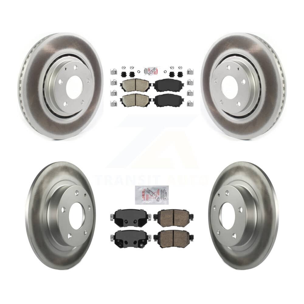 Transit Auto - KGA-101689 - Front and Rear Disc Brake Kits