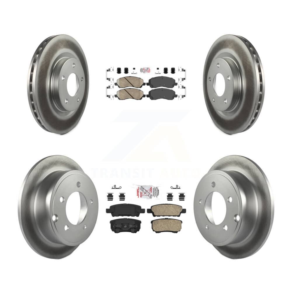 Transit Auto - KGA-101695 - Front and Rear Disc Brake Kits