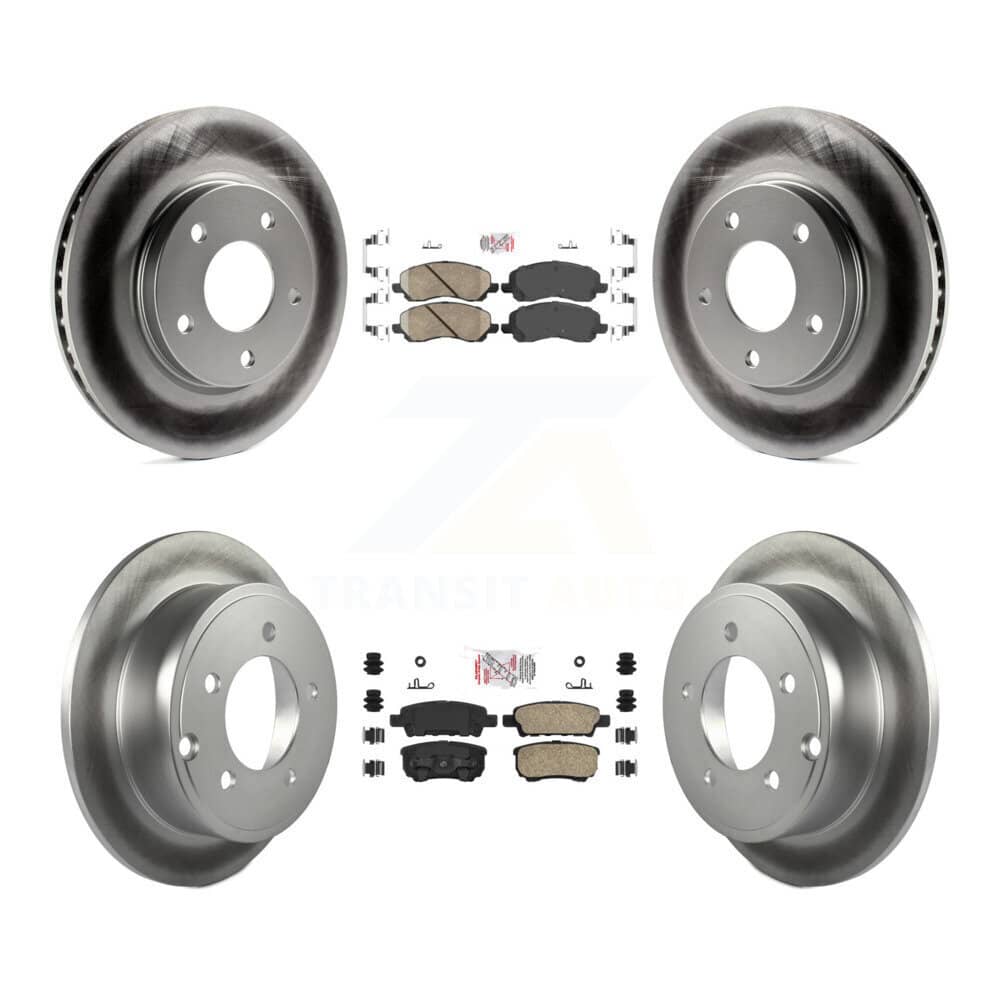 Transit Auto - KGA-101696 - Front and Rear Disc Brake Kits