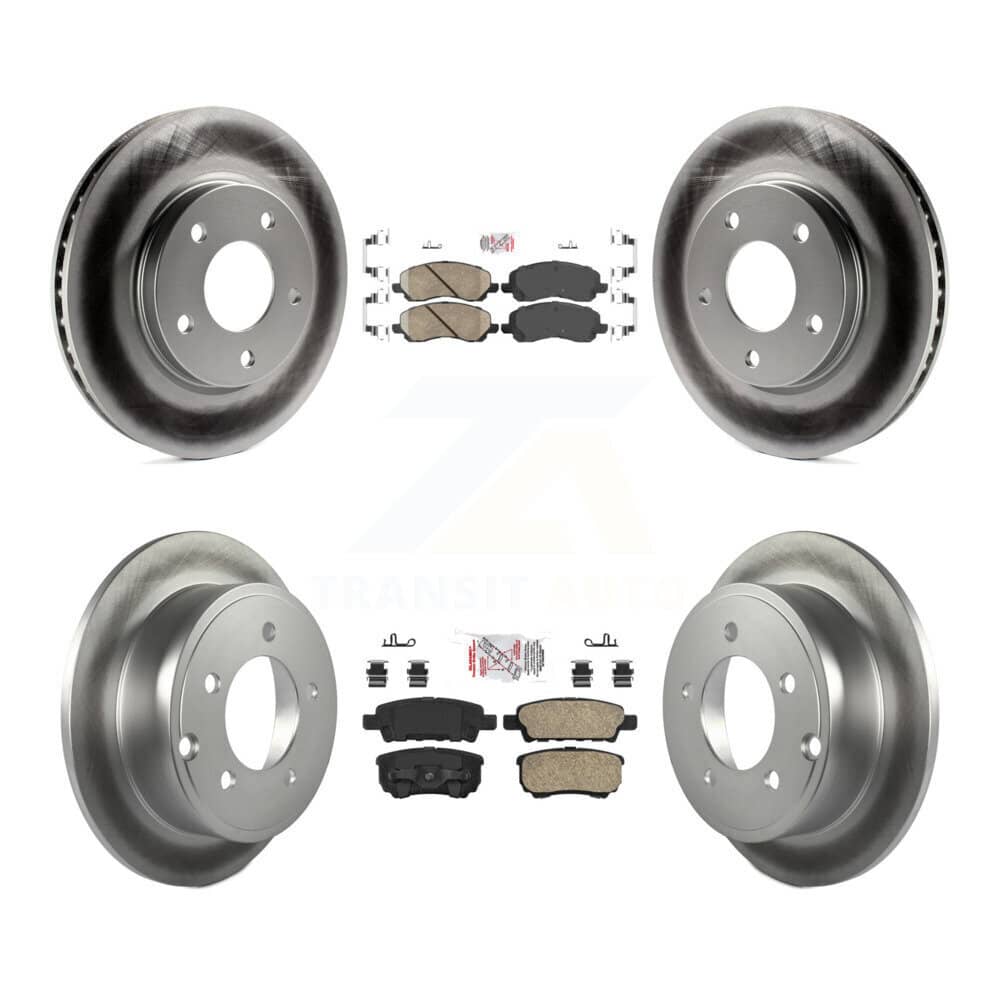 Transit Auto - KGA-101703 - Front and Rear Disc Brake Kits