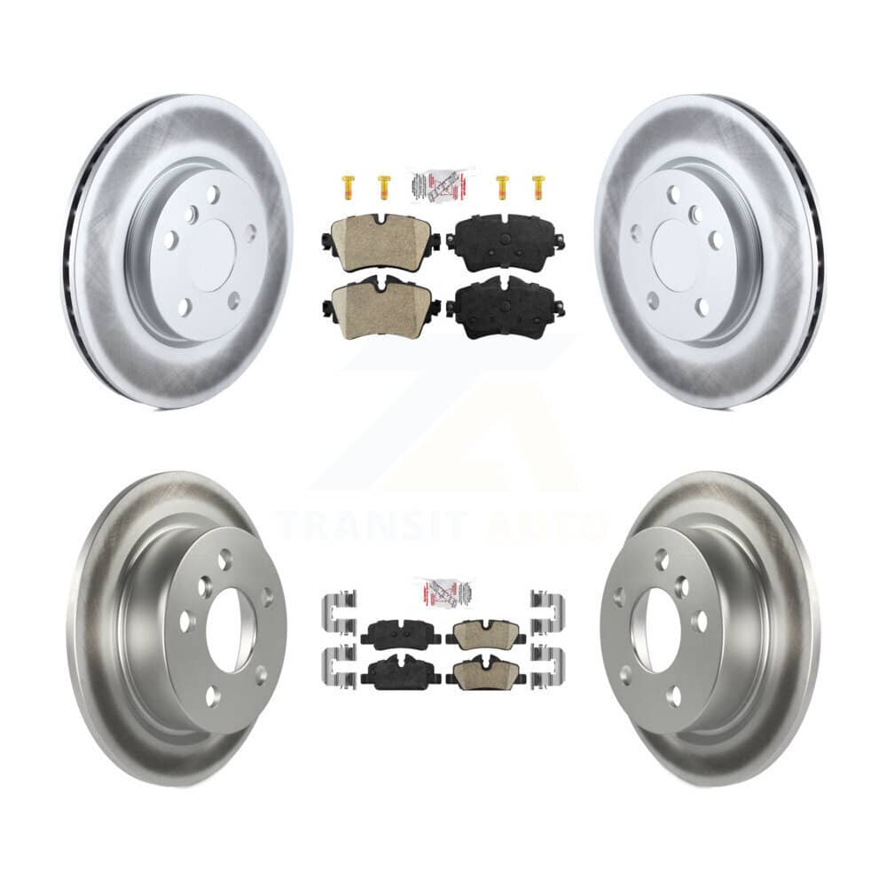 Transit Auto - KGA-101733 - Front and Rear Disc Brake Kits