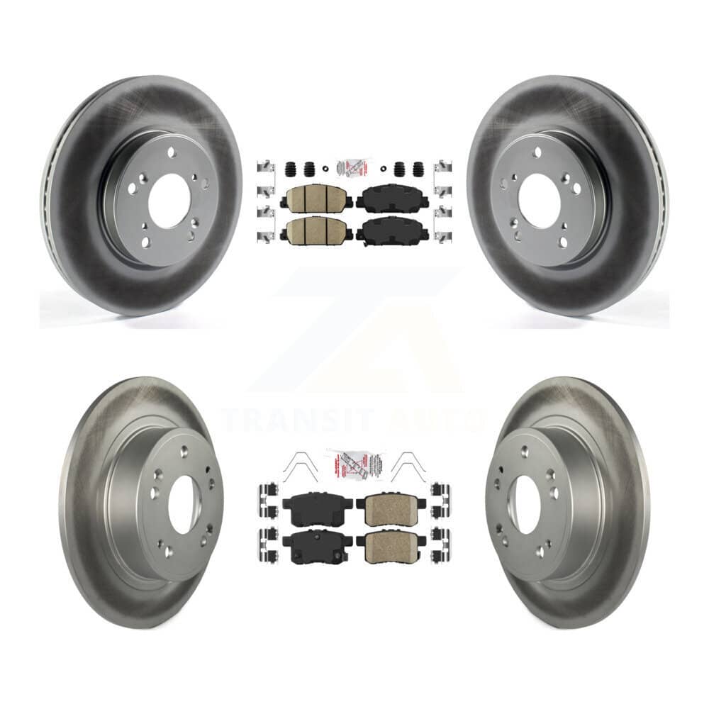 Transit Auto - KGA-101743 - Front and Rear Disc Brake Kits