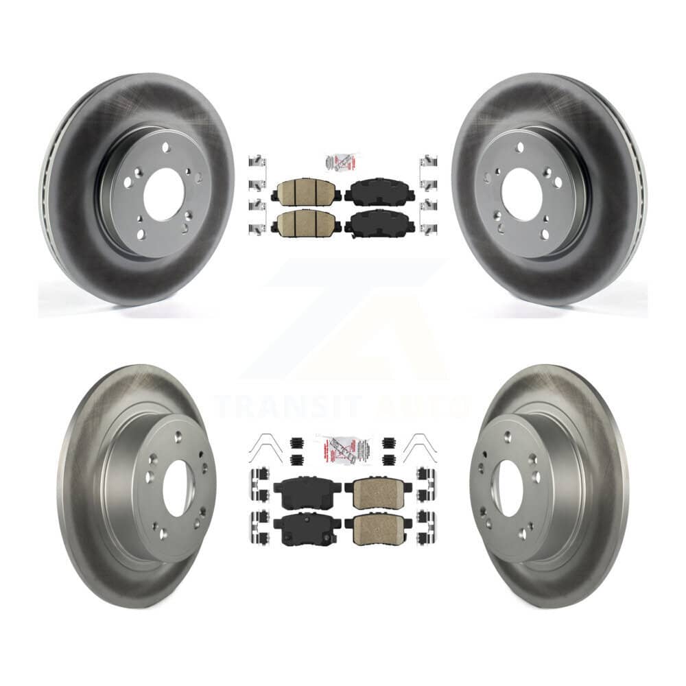 Transit Auto - KGA-101751 - Front and Rear Disc Brake Kits
