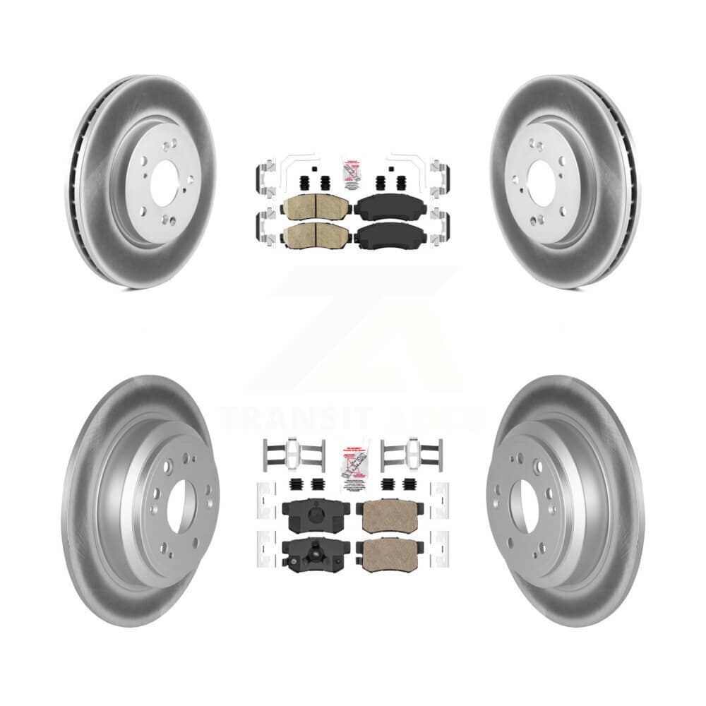 Transit Auto - KGA-101768 - Front and Rear Disc Brake Kits