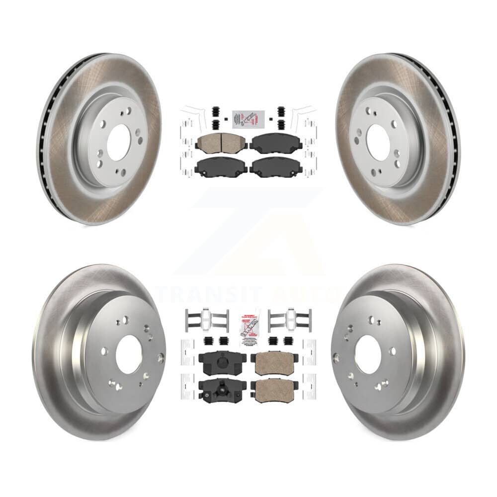 Transit Auto - KGA-101778 - Front and Rear Disc Brake Kits