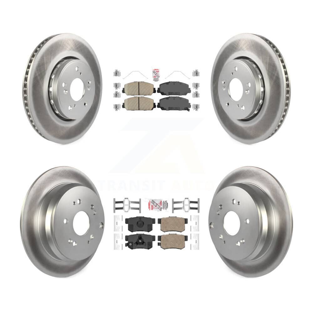 Transit Auto - KGA-101779 - Front and Rear Disc Brake Kits