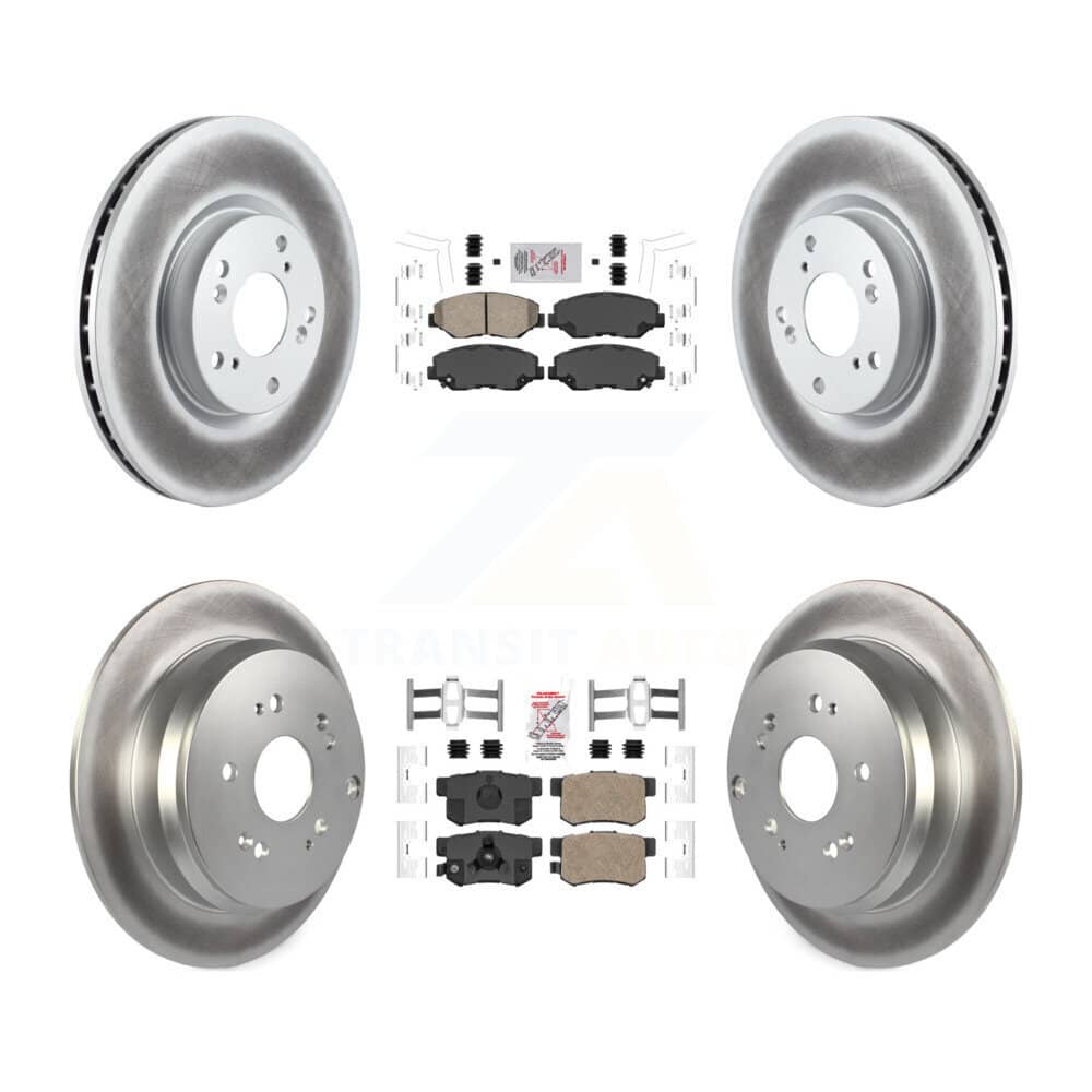 Transit Auto - KGA-101786 - Front and Rear Disc Brake Kits