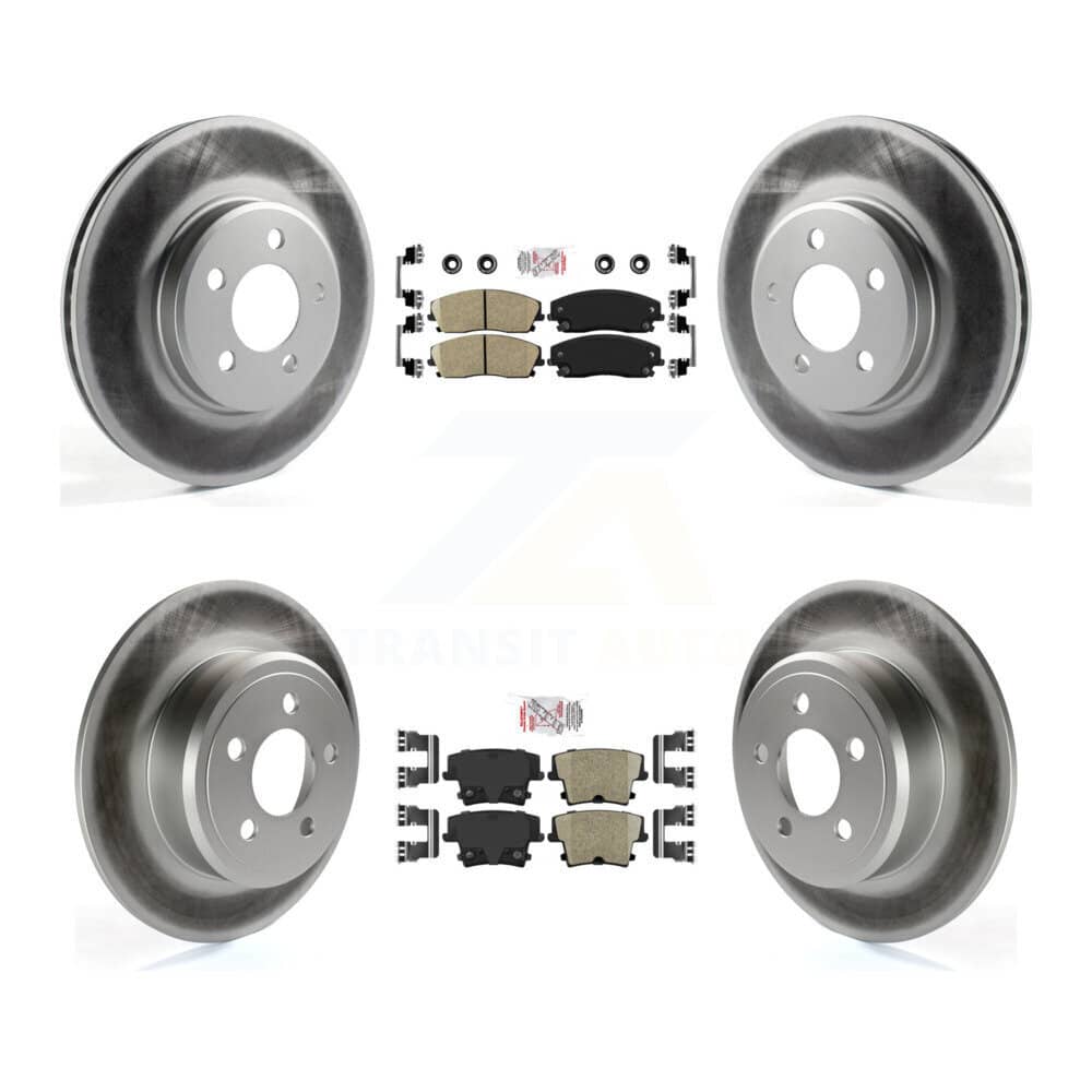 Transit Auto - KGA-101805 - Front and Rear Disc Brake Kits