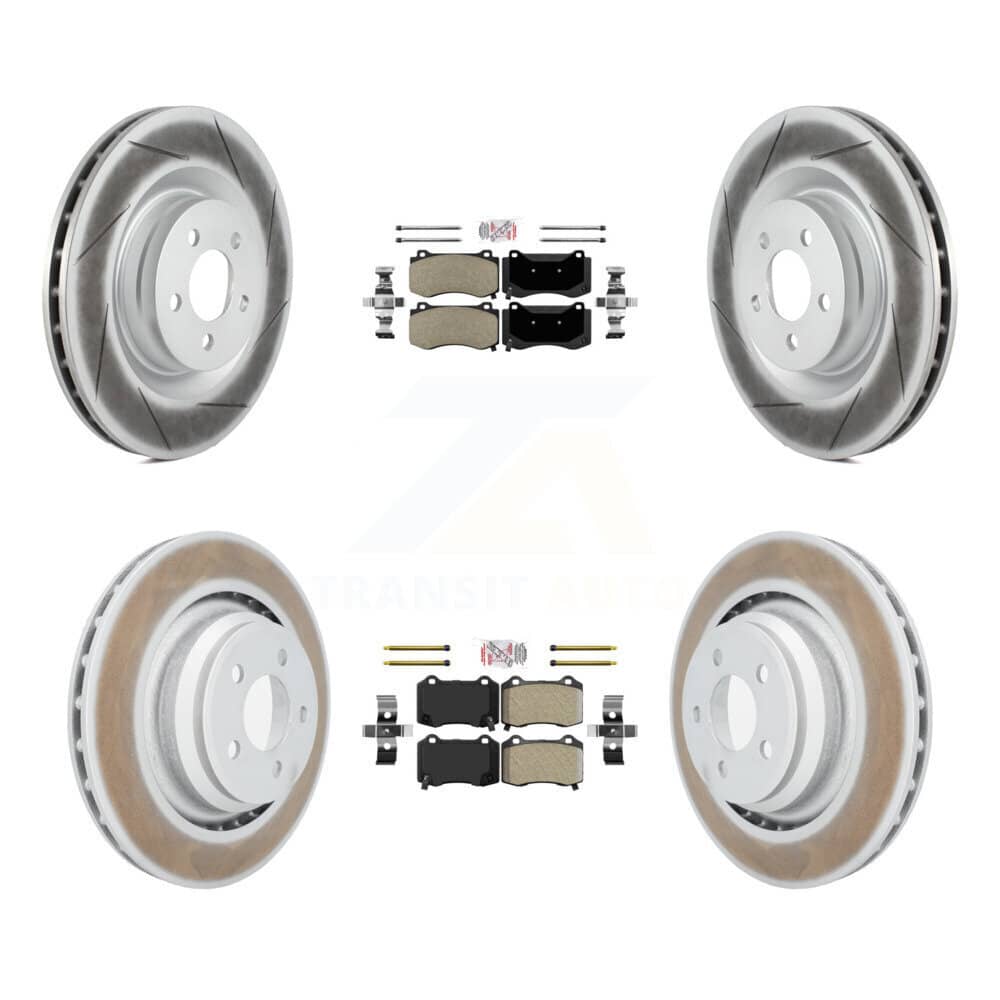 Transit Auto - KGA-101812 - Front and Rear Disc Brake Kits
