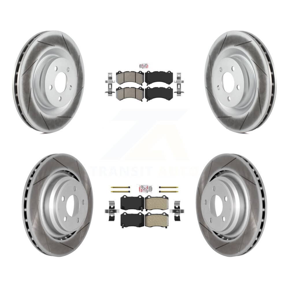 Transit Auto - KGA-101815 - Front and Rear Disc Brake Kits
