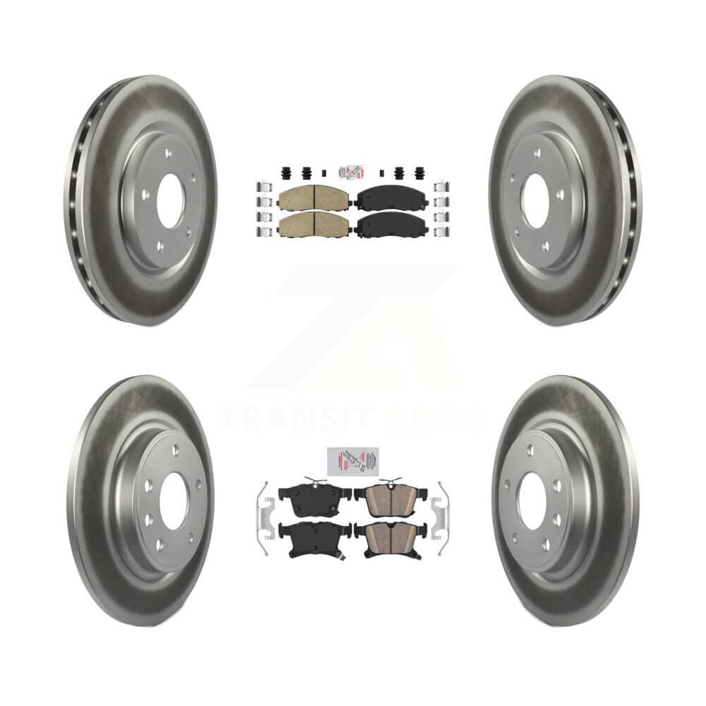 Transit Auto - KGA-101855 - Front and Rear Disc Brake Kits