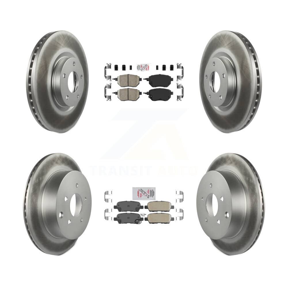 Transit Auto - KGA-101870 - Front and Rear Disc Brake Kits