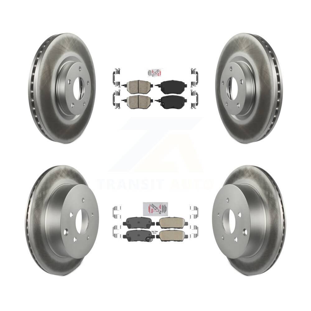 Transit Auto - KGA-101871 - Front and Rear Disc Brake Kits