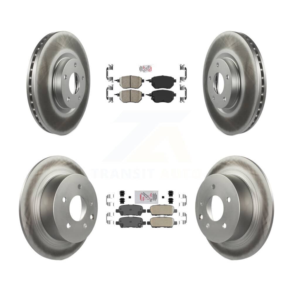 Transit Auto - KGA-101877 - Front and Rear Disc Brake Kits