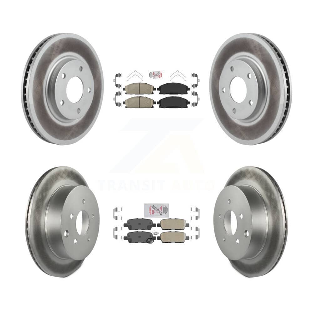 Transit Auto - KGA-101881 - Front and Rear Disc Brake Kits