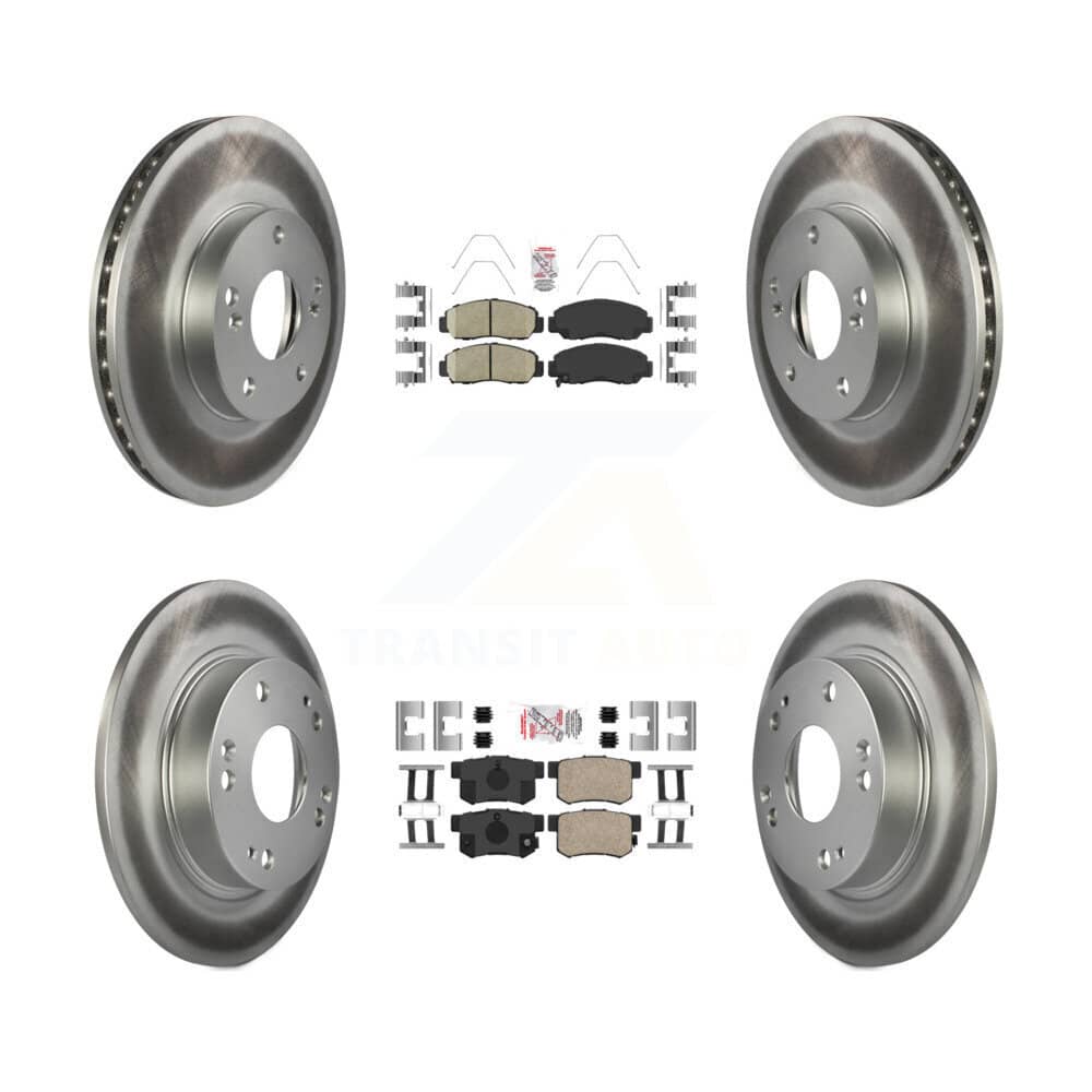 Transit Auto - KGA-101909 - Front and Rear Disc Brake Kits