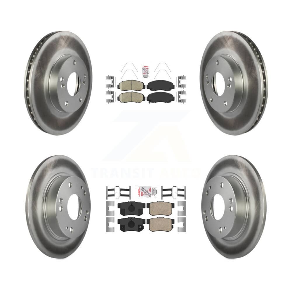 Transit Auto - KGA-101911 - Front and Rear Disc Brake Kits