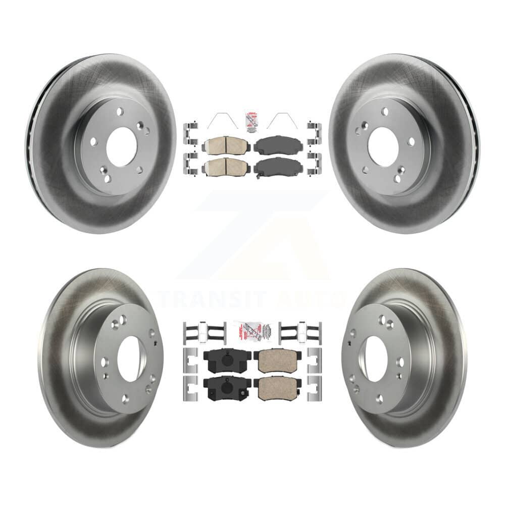 Transit Auto - KGA-101930 - Front and Rear Disc Brake Kits