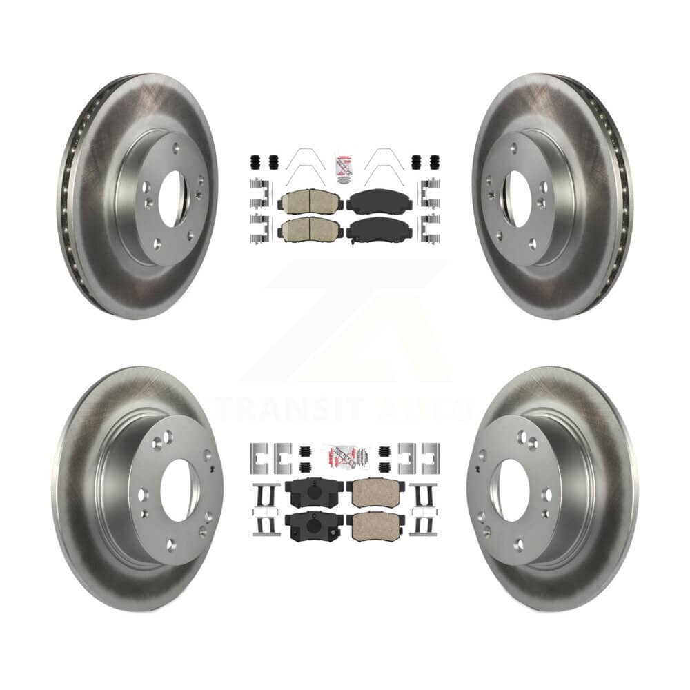 Transit Auto - KGA-101933 - Front and Rear Disc Brake Kits