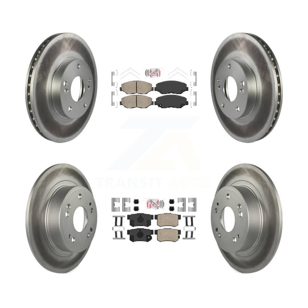 Transit Auto - KGA-101948 - Front and Rear Disc Brake Kits