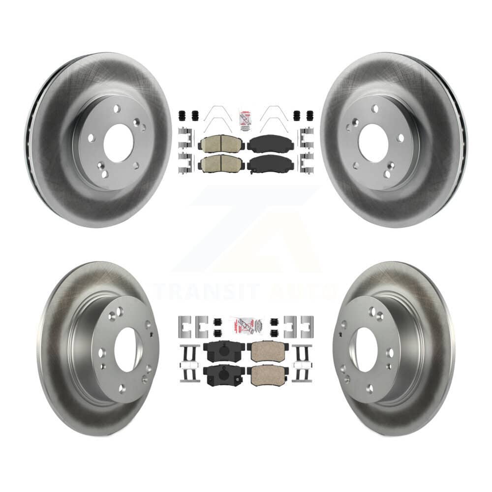 Transit Auto - KGA-101950 - Front and Rear Disc Brake Kits