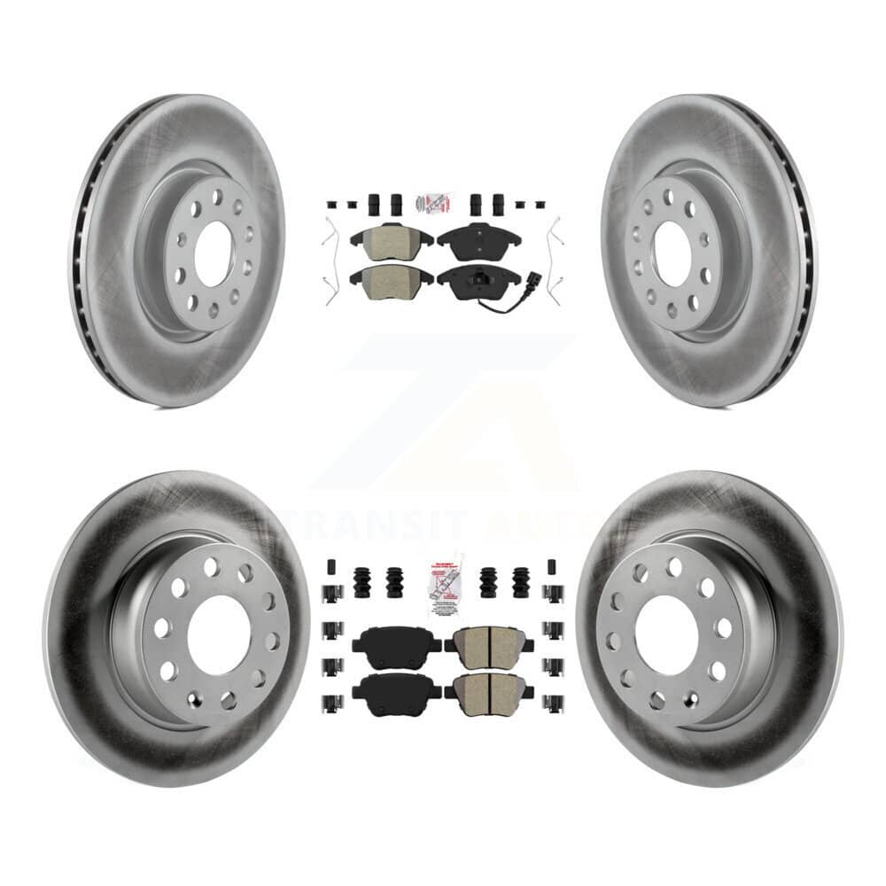Transit Auto - KGA-101982 - Front and Rear Disc Brake Kits