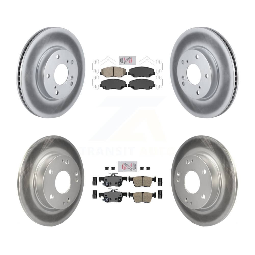 Transit Auto - KGA-102008 - Front and Rear Disc Brake Kits