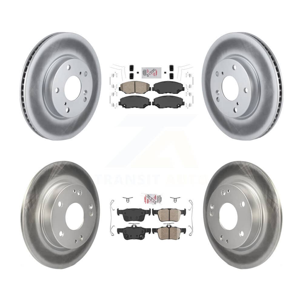 Transit Auto - KGA-102011 - Front and Rear Disc Brake Kits